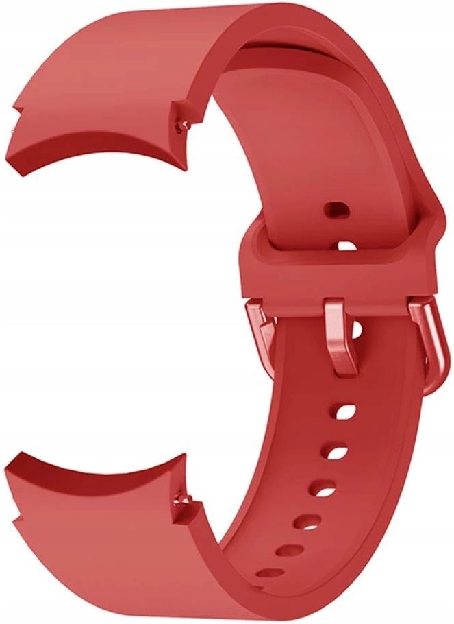 Pasek 20 mm,THD do Samsung Galaxy Watch 4,czerwony Opinie i ceny na