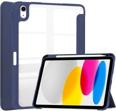 Bizon Etui Case Tab Clear Matt Do Apple Ipad 10 10.9 2022, Granatowe