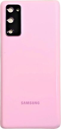 Samsung Klapka Baterii S20 Fe Różowa