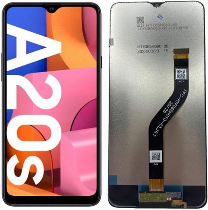 Samsung Wyświetlacz Lcd Ekran Do Galaxy A20S A207