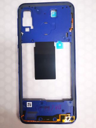 Samsung Korpus Ramka A40 A405 Niebieski Oryg
