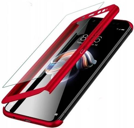 Itel Etui 360 Pro Do Xiaomi Mi 9T Case Bumper+Szkło