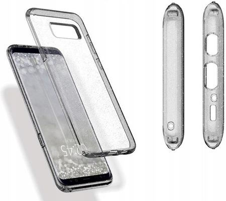 Spigen Lśniące Etui Case Glitter Do Galaxy S8