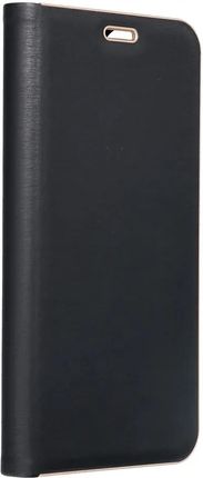 Kabura Luna Book Gold Do Xiaomi Redmi 12C Czarny