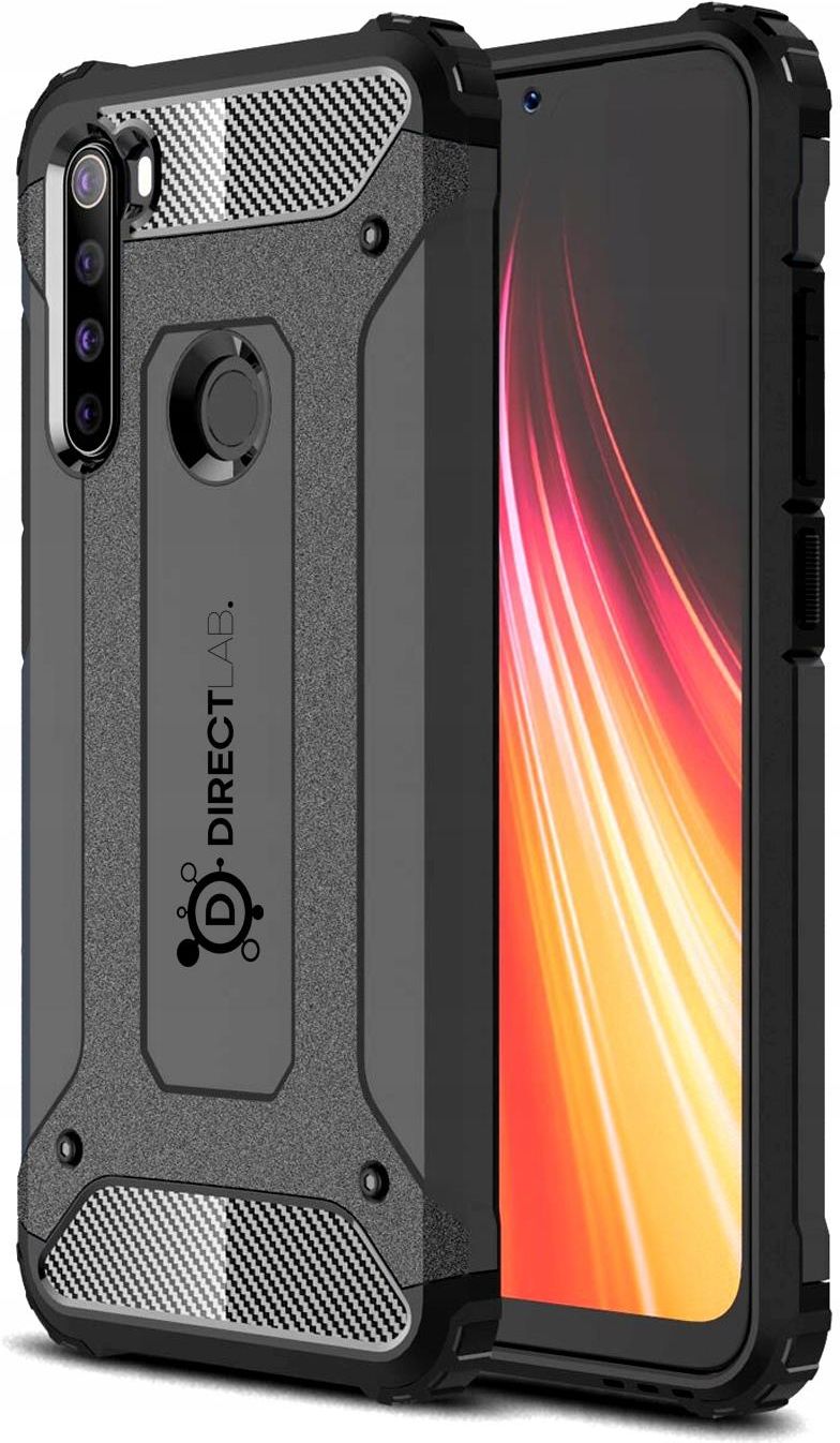 COPHONE® - Cover Nero Compatible Huawei P30 LITE in Fibra di Carbonio, Antiscivolo. Custodia P30 LITE Silicone Molle Black, Anti-Urto