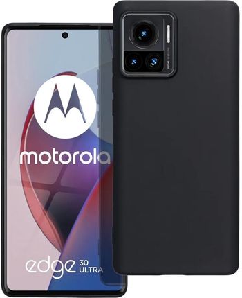 Partner Tele Futerał Matt Do Motorola Edge 30 Ultra Czarny