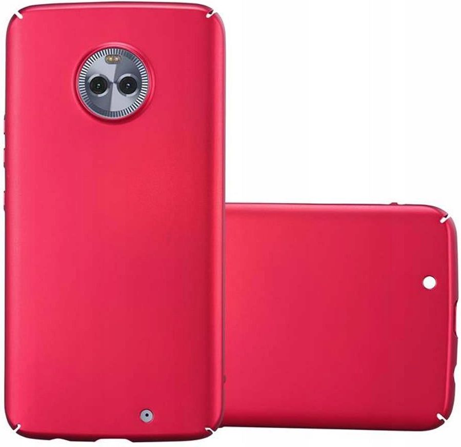 Custodia Portafoglio Cadorabo Classy Per Motorola Moto X4 - Rosa Oro Con Vani Carte E Chiusura Magnetica