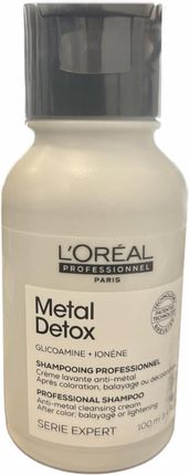 Loreal Metal Detox Szampon Oczyszczający 100 ml