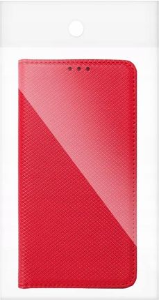 Kabura Smart Case Book Do Samsung A54 5G Czerwony