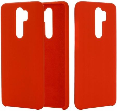 Nemo Etui Silicone Case Xiaomi Mi Note 10 Czerwony