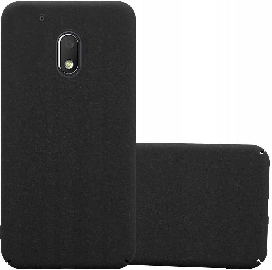Cadorabo Custodia Candy Per Motorola Moto X4 – Cover Morbida In TPU Nero – Sottile, Antiurto E Anti-sgancio