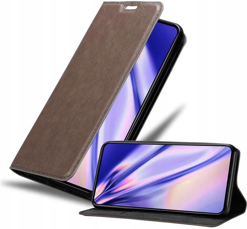 Custodia Flip Cadorabo Per Asus ZenFone 4 Selfie Pro - Pelle Sintetica Notte Blu - Chiusura Magnetica E Fessure Per Carte