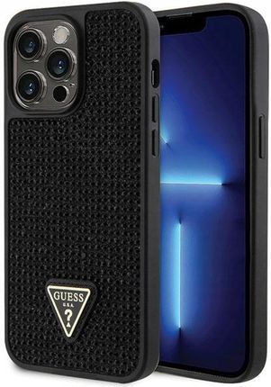 Guess Rhinestone Triangle Etui Do Iphone14 Pro Max - Etui na