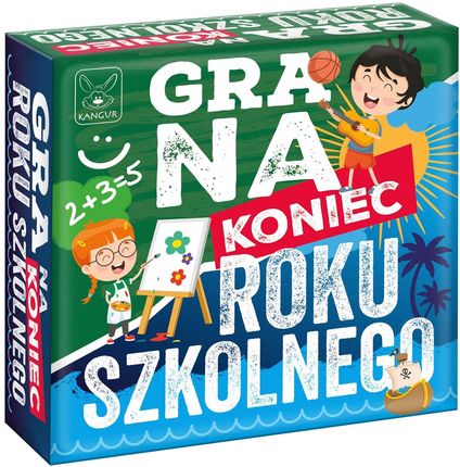 Kangur Gra na koniec roku szkolnego