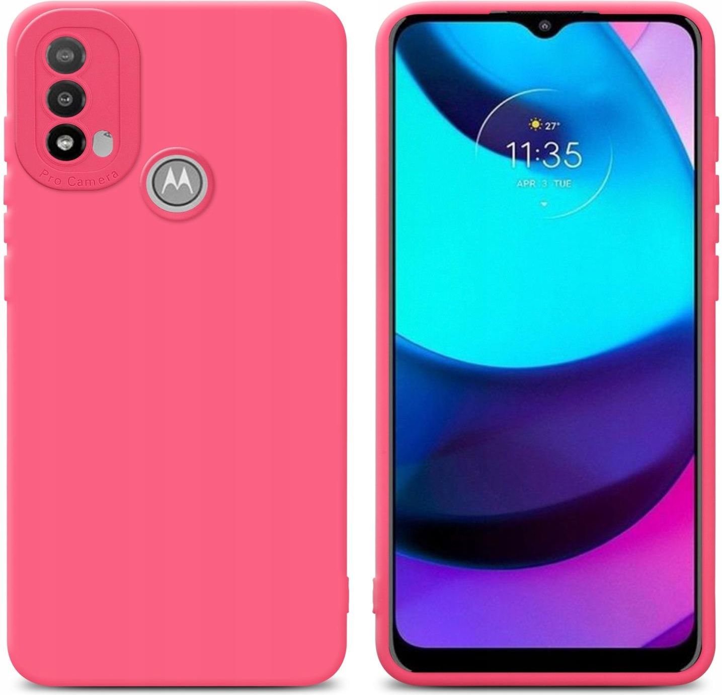Cadorabo Custodia Flip Con Chiusura Magnetica Per Motorola Moto G4 Play – Rosso Mela, Cover In Pelle Sintetica Con Porta Tessere