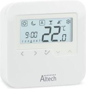 Altech Bezprzewodowy Regulator Temperatury Tygodniowy HTRP-RF50 ALTH298482