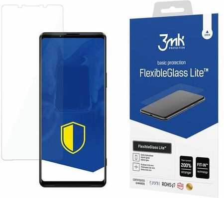 3Mk Flexibleglass Lite Sony Xperia 1 III 5G Szkło Hybrydowe Lite
