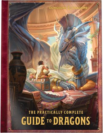 Wizards of the Coast Dungeons & Dragons RPG - The Practiclly Complete Guide to Dragons