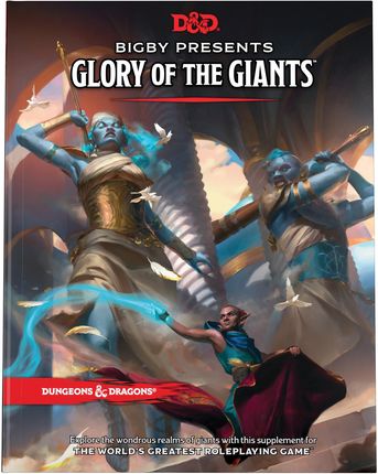 Wizards of the Coast Dungeons & Dragons RPG - Bigby Presents: Glory of the Giants