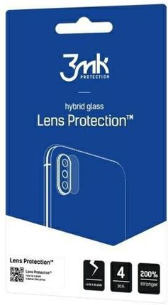 3Mk Lens Protect Motorola Edge 40 Ochrona Na Obiektyw Aparatu 4Szt