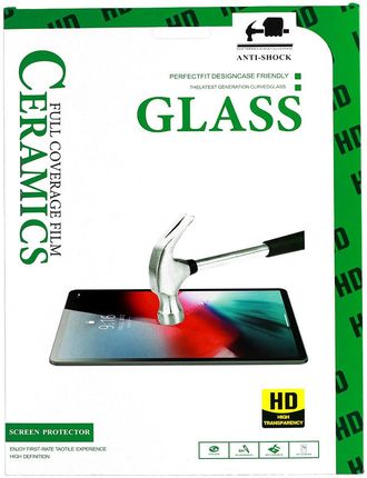 Markowe Hartowane Szkło Hard Ceramic Do Samsung Galaxy Tab A7 Lite 8,7 Cali Czarne (Prob02765)