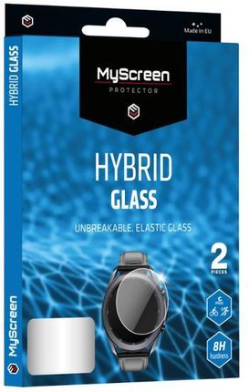 Lamel Technology Garmin Fenix 6X Pro - Szkło Hybrydowe Myscreen Hybrid Glass