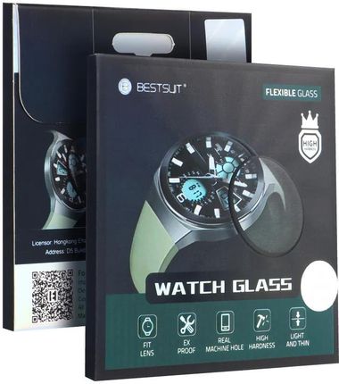 Bestsuit Szkło Hybrydowe Flexible Do Apple Watch Series 4/5-44Mm