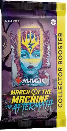Wizards of the Coast Magic the Gathering March of the Machine The Aftermath Collector Booster