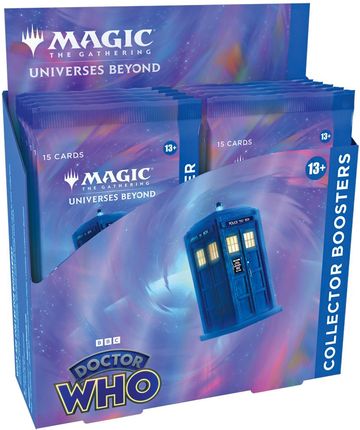 Wizards of the Coast Magic the Gathering Doctor Who Collector Booster Display (12)