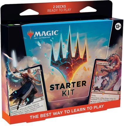 Wizards of the Coast Magic the Gathering Magic the Gathering Starter Kit 2023