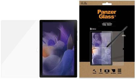 Panzerglass Szkło Hartowane 5D Samsung Galaxy Tab A8 10.5 X200 X205 E2E Regular Case Friendly