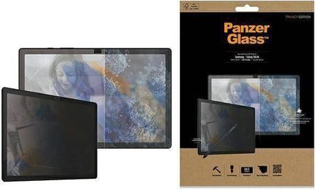 Panzerglass Szkło Hartowane Samsung Galaxy Tab A8 10.5 X200 X205 E2E Screen Protection Antibacerial Case Friendly P7288