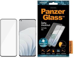 Panzerglass Szkło Hartowane 5D Oneplus 9 Pro E2E Microfracture Case Friendly Antibacterial Czarne