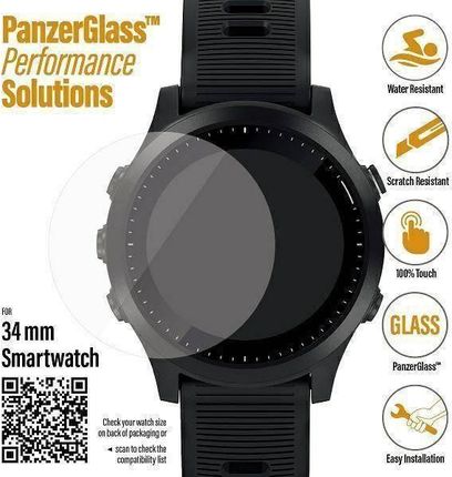 Panzerglass Szkło Hartowane Samsung Galaxy Watch 3 34Mm Garmin Forerunner 645 645 Music Fossil Q Venture Gen 4 Skagen Falster 2 Pan