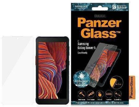 Panzerglass Szkło Hartowane 5D Samsung Galaxy Xcover 5 E2E Regular Case Friendly Czarne