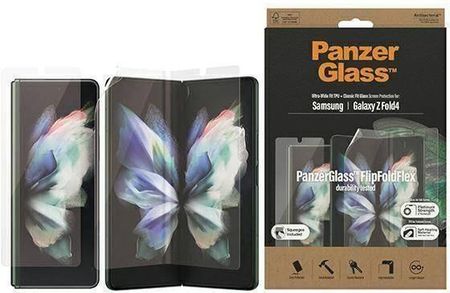 Panzerglass Etui + Folia Ochronna Samsung Galaxy Z Fold 4 Ultra-Wide Screen Protection Antibacerial Classic Fit 7311