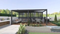 Metal-Gum Pergola Ogrodowa 600x300cm