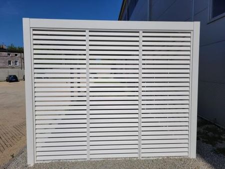 Metal-Gum Ścianka Boczna Z Paneli Aluminiowych 300cm Do Pergoli
