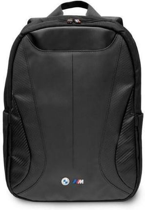 Bmw Plecak Laptop 16" Carbon&Leather Tricolor Bmbp15Spctfk Czarne
