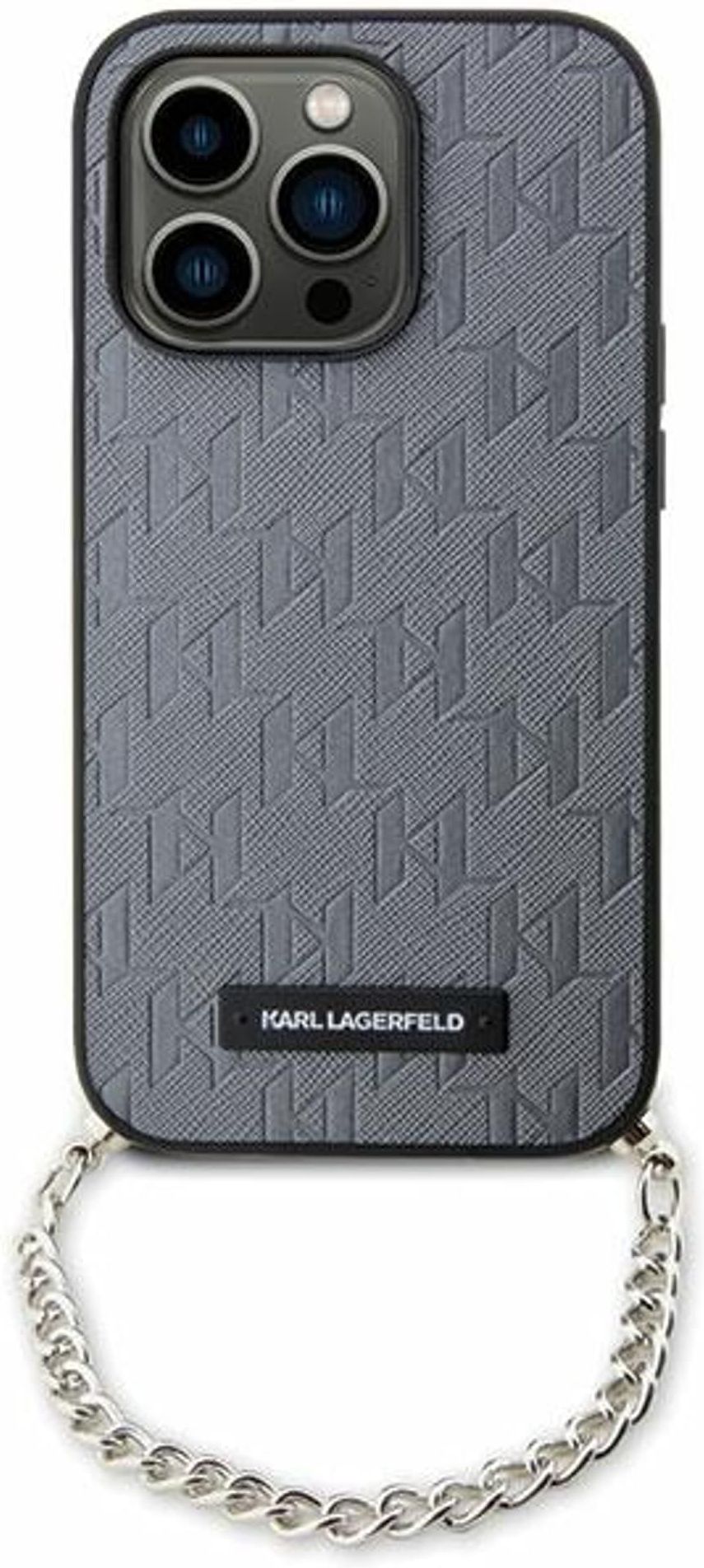 Housse - Karl Lagerfeld - KLCS14SAKHPKK - Cuir écologique Saffiano - 14 Housse - Karl Lagerfeld - KLCS14SAKHPKK - Cuir écologique Saffiano - 14