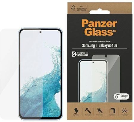 Panzerglass Szkło Hartowane Samsung Galaxy A54 5G Ultra-Wide Fit Screen Protection