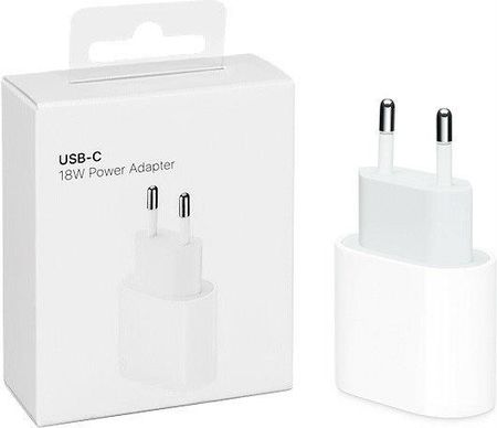 Apple Ładowarka Sieciowa Iphone Mu7V2Zm/A 18W Usb C Typ