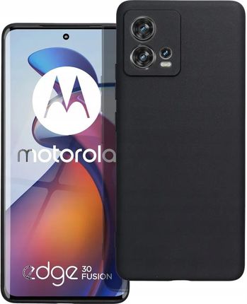 Partner Tele Futerał Matt Do Motorola Edge 30 Fusion Czarny