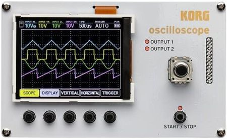 Korg NU:Tekt NTS-2 Oscilloscope Kit – oscyloskop z generatorem fal do samodzielnego montażu