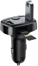 Zdjęcie Baseus Transmiter Fm Bluetooth Z Ładowarką Usb 3.4A S 09A Ccmt000001 - Piwniczna-Zdrój