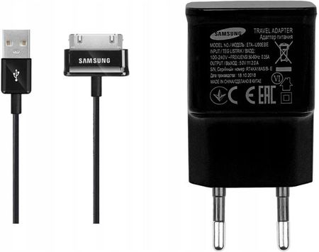 Samsung Ładowarka Sieciowa Usb Kabel Galaxy Tab 2
