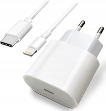 Lemon Mobile Ładowarka Sieciowa Kabel Usb C Lightning Iphone