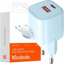 Mcdodo Nano Gan Szybka Ładowarka Usb/Usb C Pd 33W