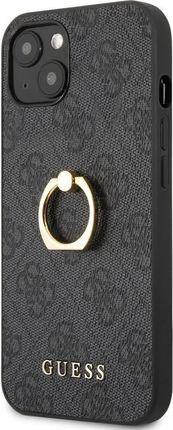 Guess Oryginalne Etui Hardcase Guhcp13S4Gmrgr Do Iphone 13 Mini Szary + Ring Stand