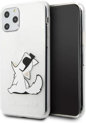 Karl Lagerfeld Oryginalne Etui Hardcase Klhcn65Cfnrc Do Iphone 11 Pro Max Transparent